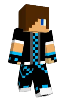 Hillsters Minecraft avatar full body