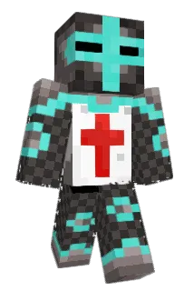 Hillten Minecraft avatar full body