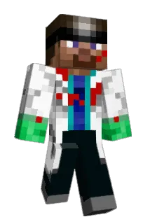 HilltopMonk Minecraft avatar full body