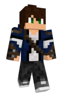 Hilly1000 Minecraft avatar full body