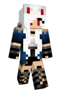 HillzorVR Minecraft avatar full body