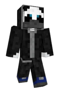 Hilma02 Minecraft avatar full body