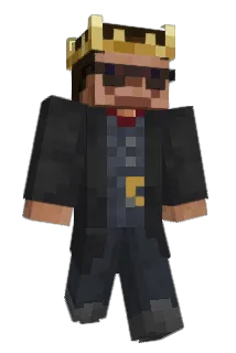 Hilmes Minecraft avatar full body