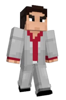 HilmiSamaa Minecraft avatar full body