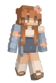 Hilofer Minecraft avatar full body