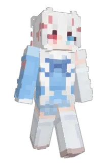Hiloney Minecraft avatar full body