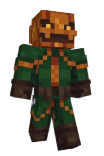 Hilothereperson Minecraft avatar full body