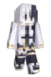 Hiloufia Minecraft avatar full body