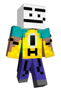 Hilozu Minecraft avatar full body