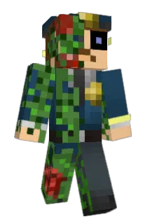 Hiltop Minecraft avatar full body