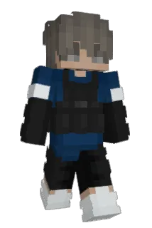 Hilucky7 Minecraft avatar full body