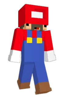Him2060 Minecraft avatar full body