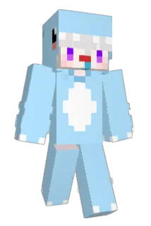 Him719 Minecraft avatar full body