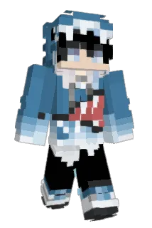 Him927 Minecraft avatar full body