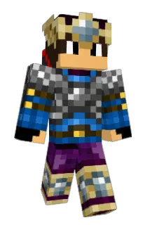 HimIsNoob Minecraft avatar full body