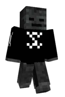 HimRae Minecraft avatar full body