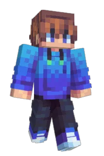 HimRna Minecraft avatar full body