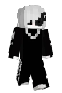 HimRose Minecraft avatar full body