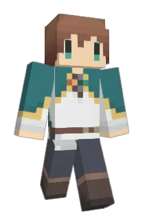 HimaGod13 Minecraft avatar full body