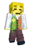 HimajinDarkness Minecraft avatar full body