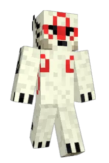 Himako Minecraft avatar full body