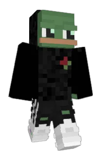 Himaky Minecraft avatar full body