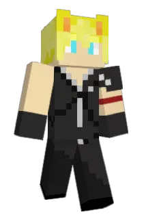 Himanchu_B Minecraft avatar full body