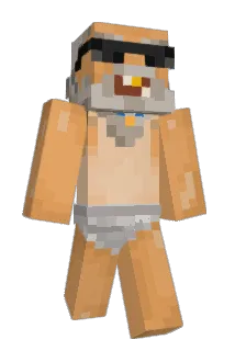 Himans4u Minecraft avatar full body