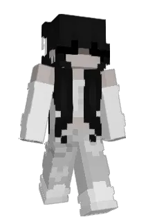 Himariiq Minecraft avatar full body