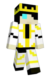 Himate126 Minecraft avatar full body