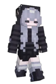 Himawari823 Minecraft avatar full body