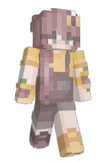 HimawariRari Minecraft avatar full body