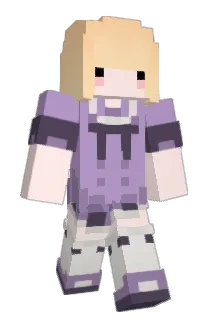 Himawari_JP Minecraft avatar full body