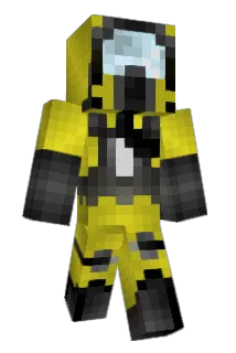 Himbah Minecraft avatar full body