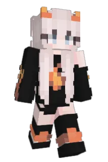 HimeJu Minecraft avatar full body