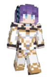 HimechiiVT Minecraft avatar full body