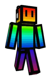 Himei Minecraft avatar full body