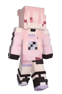 HimekawaY Minecraft avatar full body