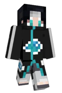 Himekolo Minecraft avatar full body