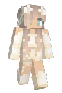 Himemiiko Minecraft avatar full body