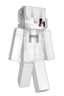 Himesimp Minecraft avatar full body