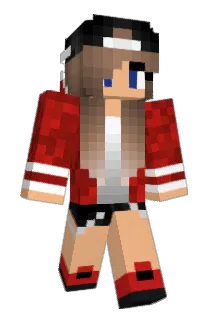 Himige Minecraft avatar full body