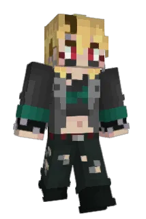 Himikan Minecraft avatar full body