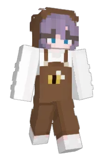 HimikoMystic Minecraft avatar full body