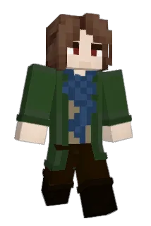 HimitoraRei Minecraft avatar full body