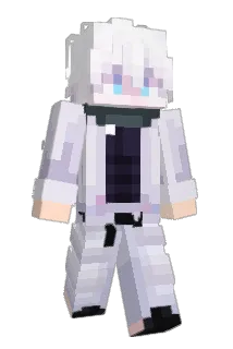 Himlko Minecraft avatar full body