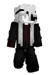 HimmaWARI Minecraft avatar full body