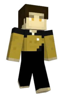 Himmellen Minecraft avatar full body