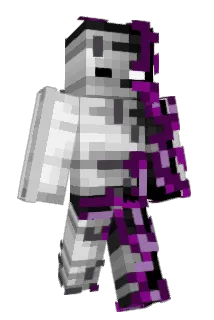 Himmelvy Minecraft avatar full body