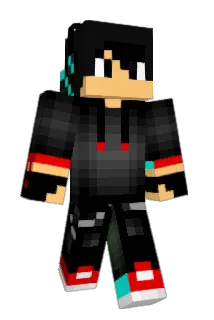 Himmet64 Minecraft avatar full body